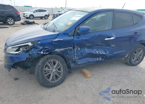 2014 Hyundai Tucson Gls z USA, uszkodzony, nr VIN KM8JT3AF1EU922143